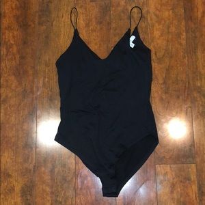 NWOT black body suit